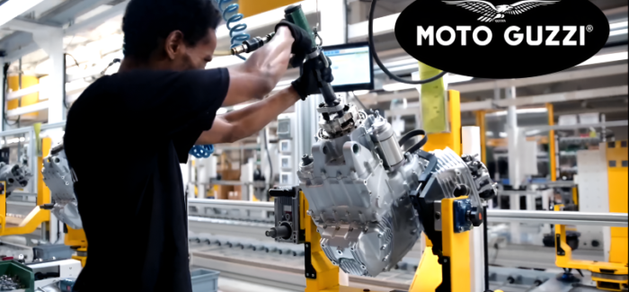 The New Moto Guzzi Factory: Tradition Meets the Future