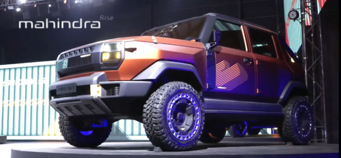 Mahindra Reveals 4 Radical SUV Concepts – The Future Starts Now