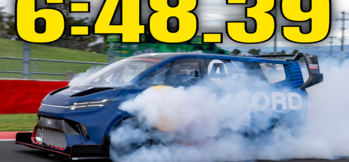 Fastest Van Ever: Ford SuperVan 4.2’s Insane Nürburgring Lap