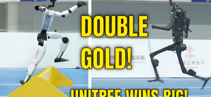 World Robot Games: Unitree H1 Breaks Records with Double Gold!
