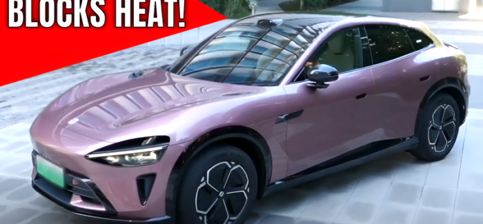 Smart Glass Roof on Xiaomi YU7 Max: Sun Blocked, Sky Visible