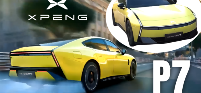 New XPENG P7 Is Smarter, Faster