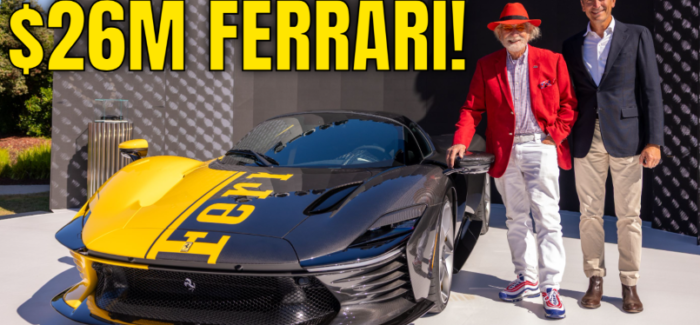 This Ferrari Daytona SP3 Just Sold for $26 Million at Auction!