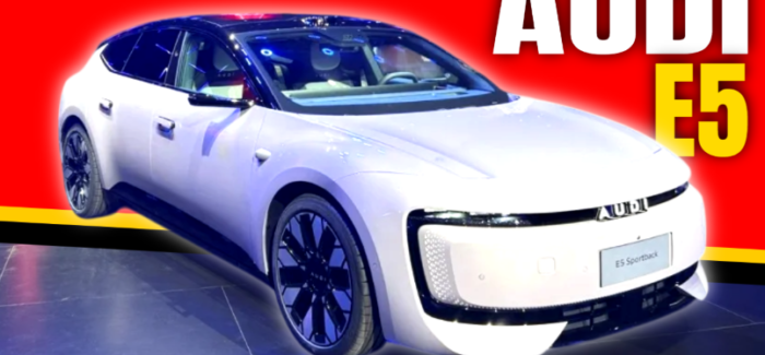 The $33,000 Audi E5 EV – Premium German Electric SUV for the Masses