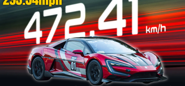 Faster Than Rimac: Yangwang U9 Track Edition Hits 293.54 MPH