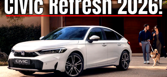 All-New 2026 Civic Hybrid Refresh Revealed: What Did Honda Really Change?