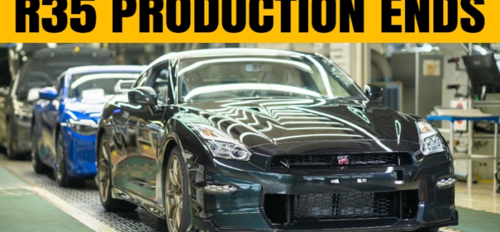 Farewell to the R35 GT-R: Final Car