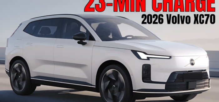 New Volvo XC70 Long-Range Plug-In: Drive Electric Daily, Road-Trip 1,200 km