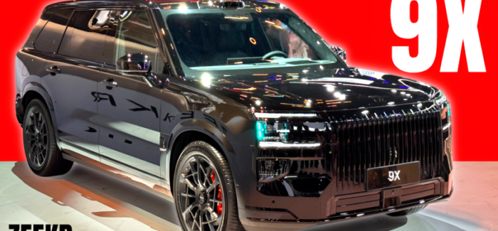 Can This Hybrid Rocket Trail? ZEEKR 9X Power vs. Dirt