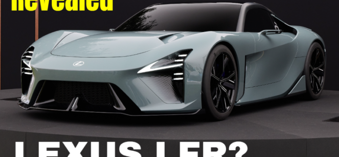 2026 Lexus LFR – The V8 Beast Born From Racing