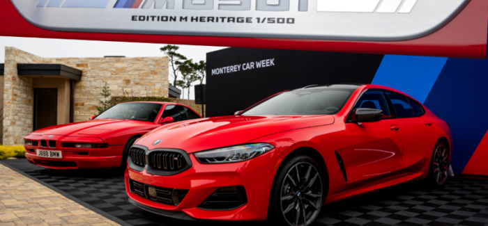 2026 BMW M850i Edition M Heritage — Classic Colors, Modern Power