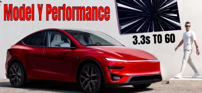2026 Tesla Model Y Performance: 460 Horsepower, Adaptive Dampers, Faster Charging