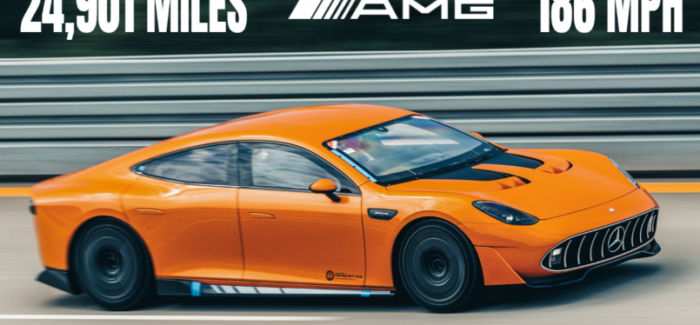 Inside AMG’s 186-MPH Charging Marathon: 25 Records in Under 8 Days