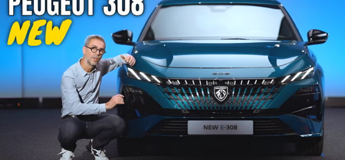 2026 PEUGEOT 308 and 308 SW: Electric Range, Plug-in Power, and a Glowing Face