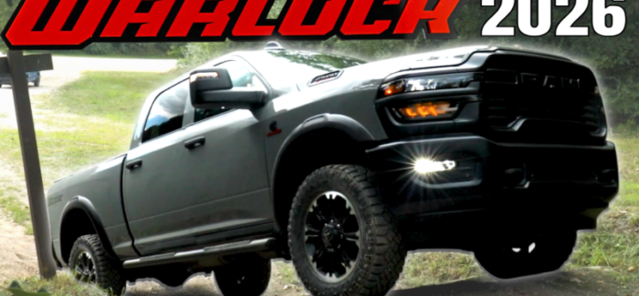 Warlock Is Back: 2026 Ram 2500 Off-Road Package You Should Not Ignore