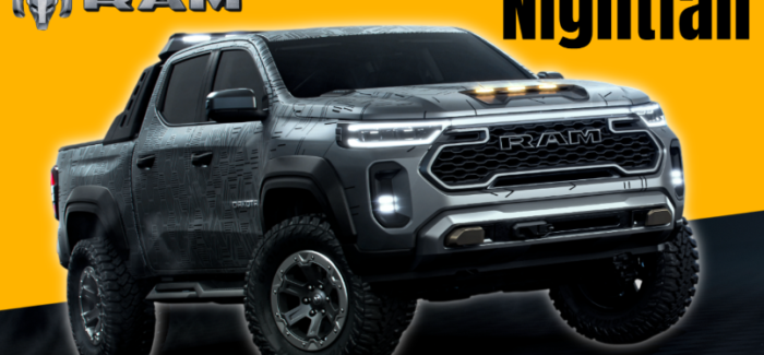New 2026 Ram Dakota Nightfall Concept – Rugged, Powerful, and Ready