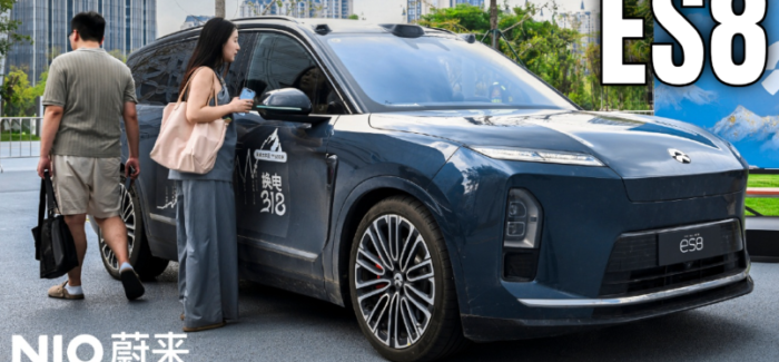 All-New NIO ES8 SUV: Bigger, Smarter, and Faster Than Ever