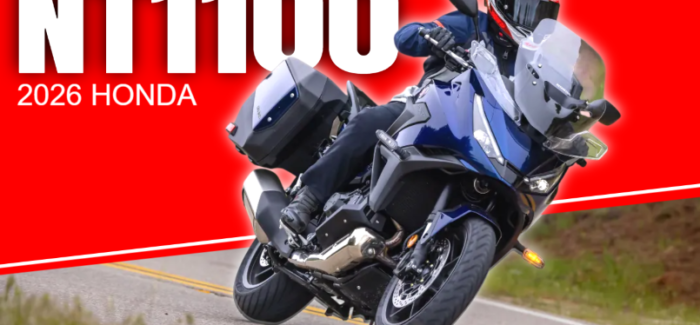 Why the 2025 Honda NT1100 Crossroads Could Be Your Next Bike