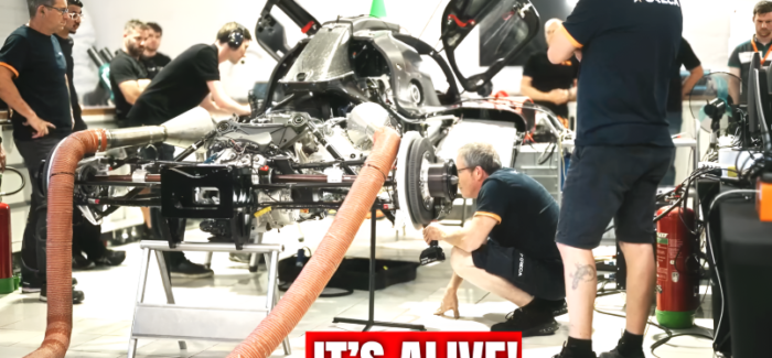 First Fire-Up of GMR-001: Genesis Magma Racing’s Bold Step Into Endurance Racing