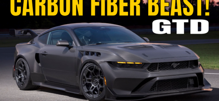 Why the New Mustang GTD Liquid Carbon Is a Street-Legal Race Car