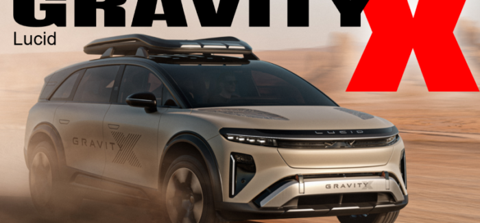 Lucid’s Gravity X Concept Is an Off-Road Electric SUV You Did Not See Coming
