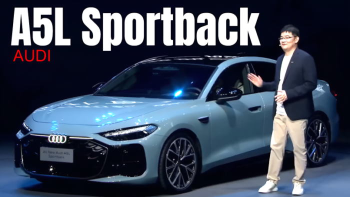 Why the Audi A5L Sportback Is Built Differently for China