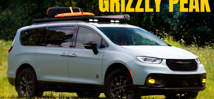 Chrysler Pacifica Grizzly Peak Concept: Off-Road Minivan You Did Not Expect