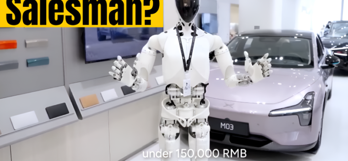 Meet IRON: The Robot Guide Changing How We Build and Buy Cars