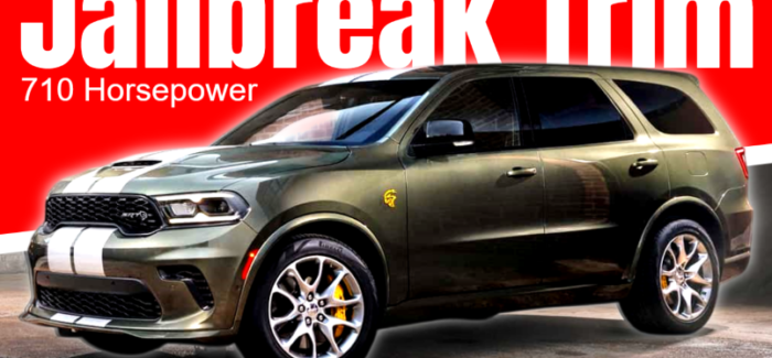 Inside the 2026 Dodge Durango Hellcat’s New Jailbreak Trim Options
