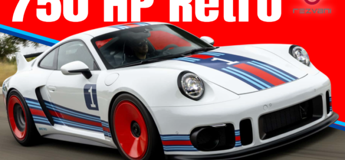 This Rezvani RR1 Turns a Porsche 911 Into a 935-Inspired Monster