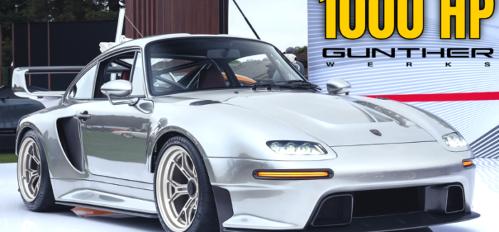 The 1000 HP Porsche Slantnose Revival: Guntherwerks F-26