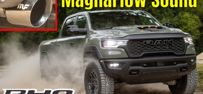 Hear the 540 Horsepower Hurricane: New MagnaFlow Exhausts for Ram 1500 RHO