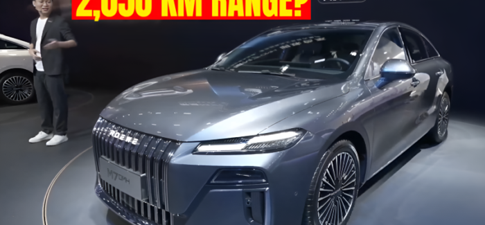 New Roewe M7 DMH Review: Big Sedan, Tiny Price, Huge Range