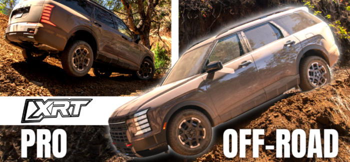 The Toughest Palisade Yet? Meet the New XRT PRO Off-Road SUV