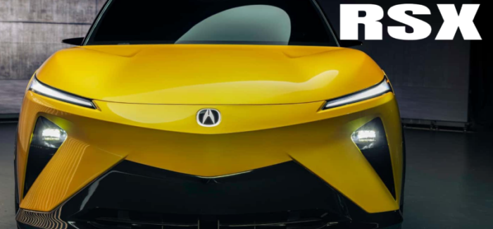 The New Acura RSX Prototype Is Nothing Like You Remember