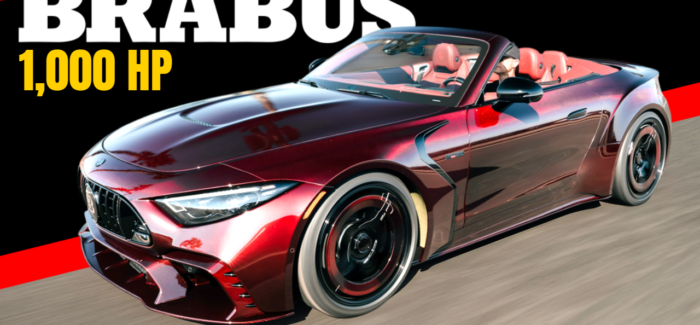 The Brabus Rocket GTC Deep Red Is a Million-Dollar Open-Air Beast