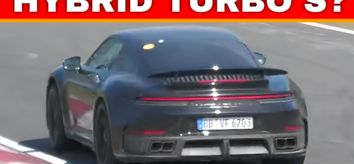 New Porsche 992.2 Turbo S Goes Hybrid—Power Boost, Weight Gains?