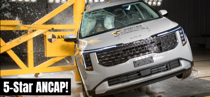 Is the Kia Carnival Hybrid as Safe as Petrol & Diesel? ANCAP Puts It to the Test