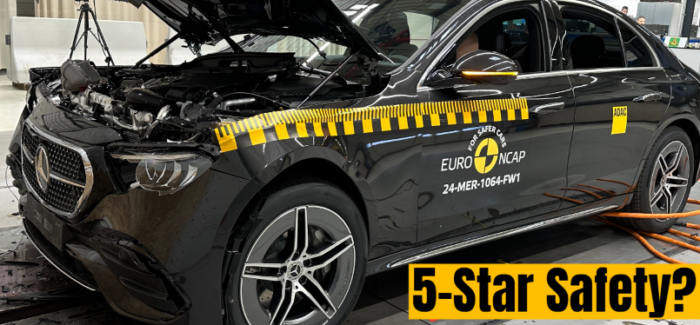 Is the 2025 Mercedes-Benz E-Class Really the Safest Luxury Sedan?