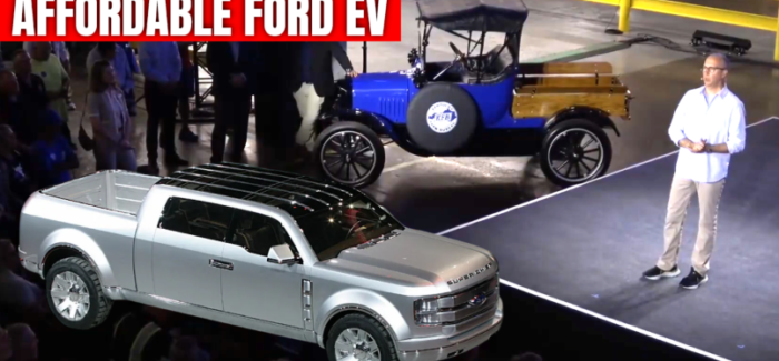 Ford Reveals Game-Changing Electric Vehicle Platform for Midsize Truck