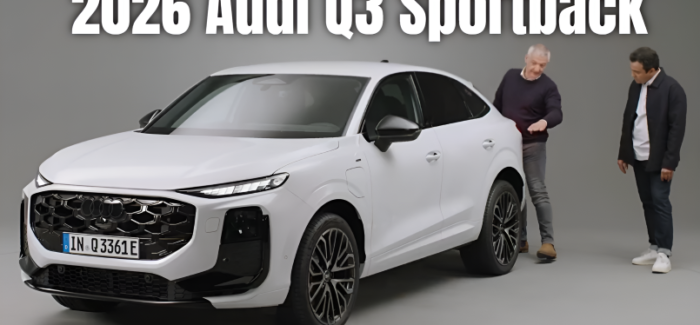 2026 Audi Q3 Sportback Review: Style Gains, Space Trade-Offs