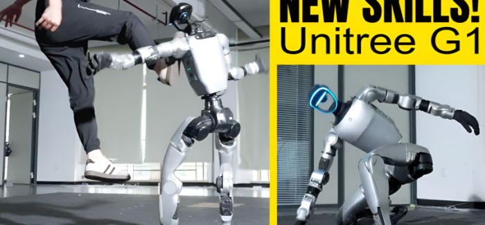 Watch Unitree G1 Perform Martial Arts and Acrobatics