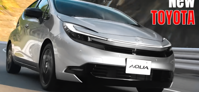 2025 Toyota Aqua Facelift – What Changed on September 1 Reveal