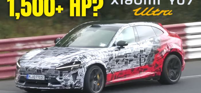 Xiaomi YU7 GT or Ultra? Nürburgring Prototype Hints at 1,500+ HP Crossover