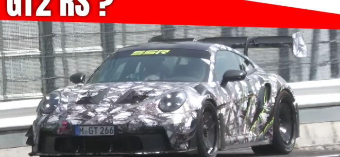 GT2 RS Rival? 2026 SSR Porsche 911 RS Biturbo Prototype Hits the Nürburgring