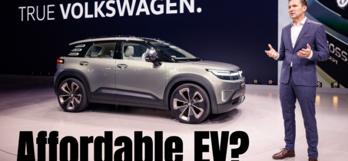 ID CROSS at IAA 2025 Explained: New Compact Electric SUV on MEB Plus