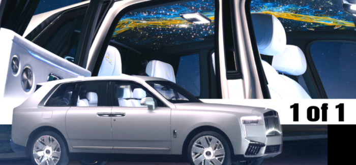 Inside Cullinan Cosmos: Hand-Painted Starlight Headliner Takes 160 Hours