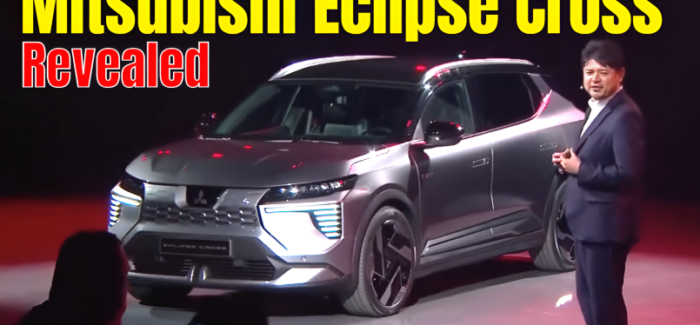 New Mitsubishi Eclipse Cross EV: Shared Bones, Fresh Face, Big Range