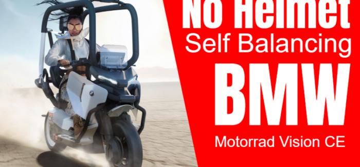 The BMW Vision CE Just Changed Urban Commuting Forever