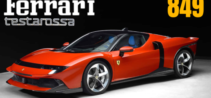 New Ferrari 849 Testarossa Revealed: 2.3s to 62 mph, 205 mph Top Speed